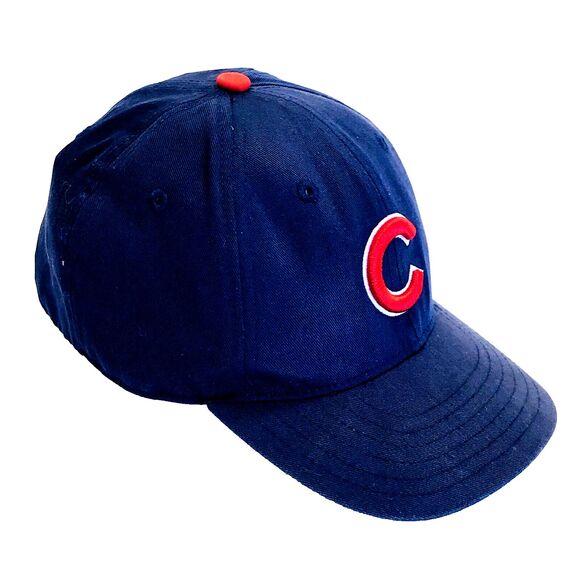 Chicago Cubs New Era Baseball Cap Blue Youth Snapback MLB Hat One Size Genuine - Picture 5 of 12
